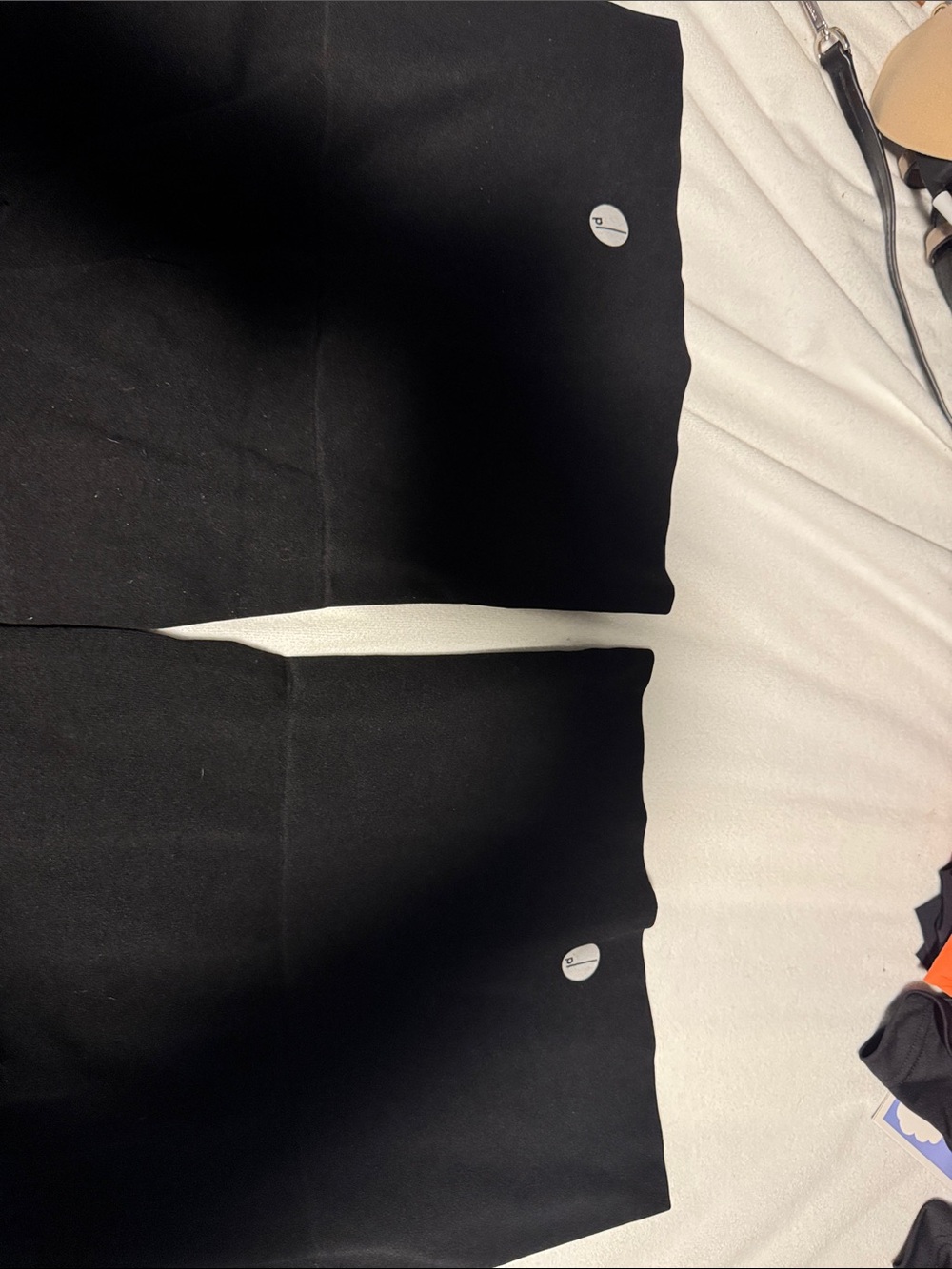 Black High-Waist Preggo Leggings